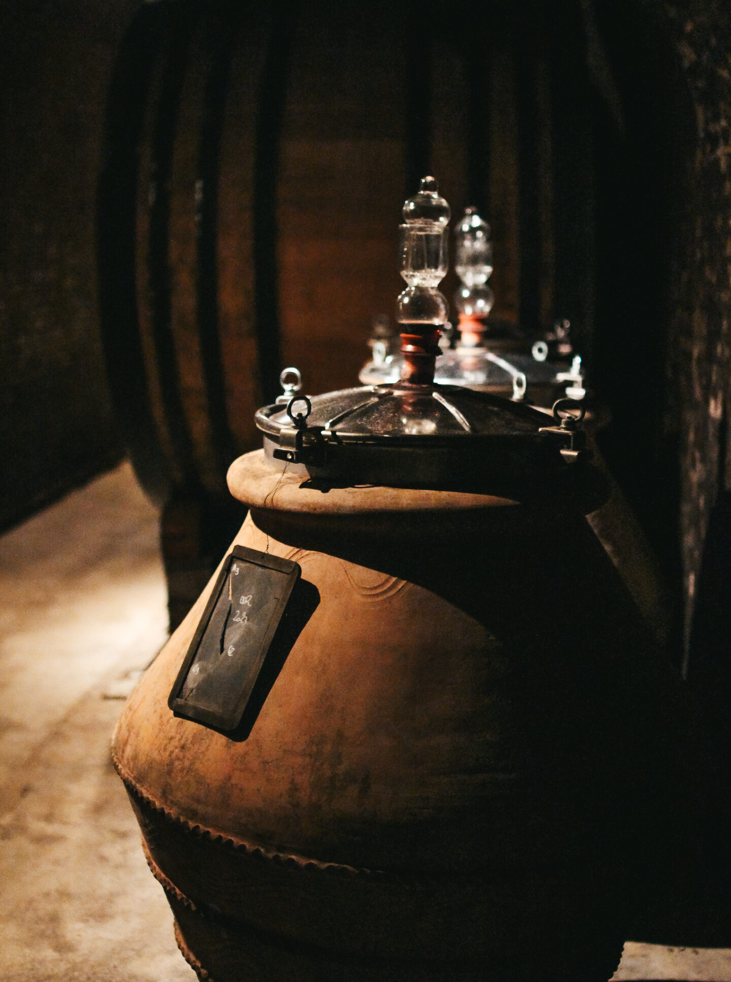 Wine tasting in Châteauneuf-du-Pape