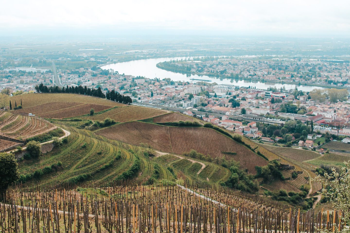 French wine trip itinerary 

