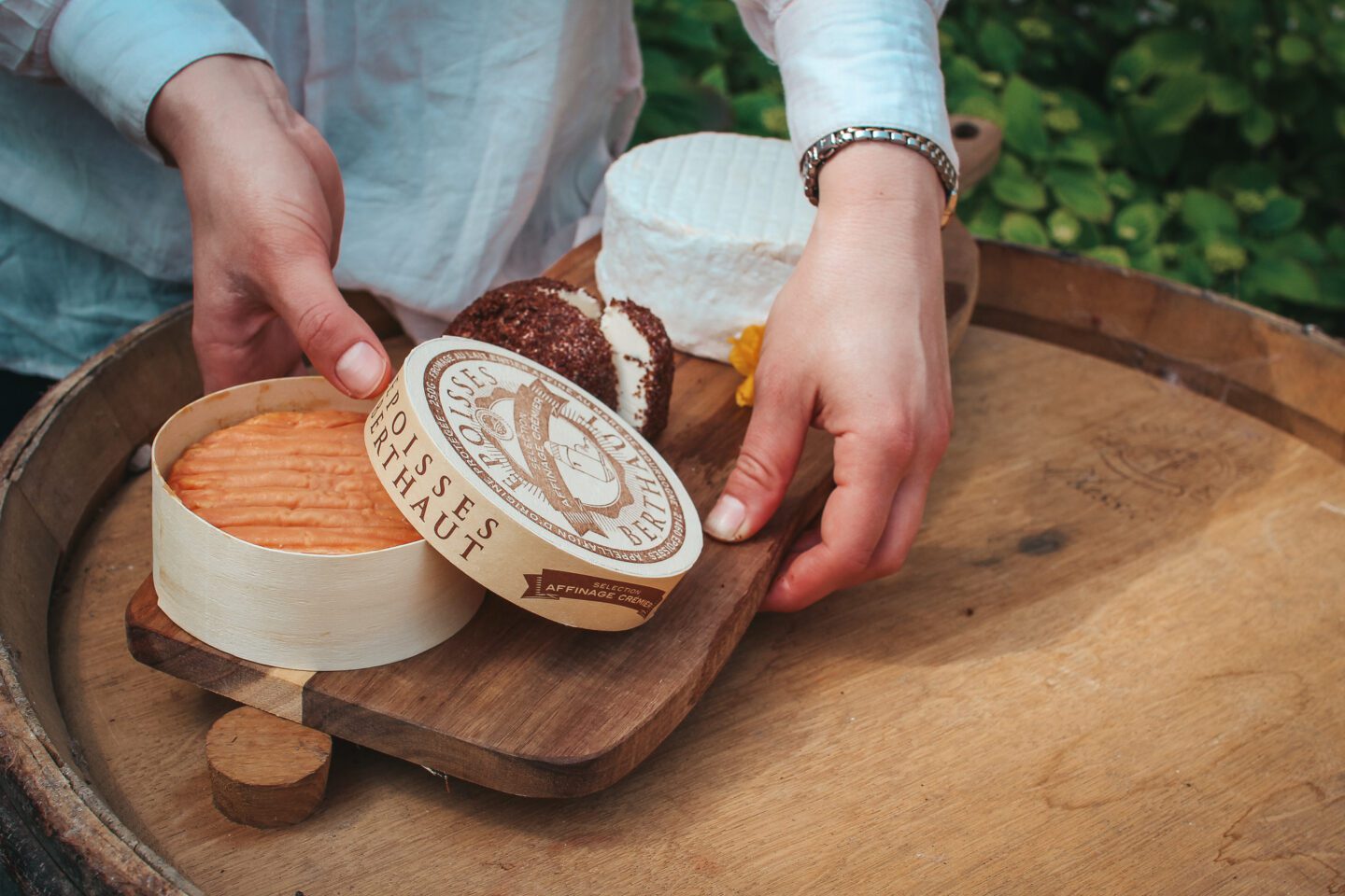 Wine Tourism in France with cheese
