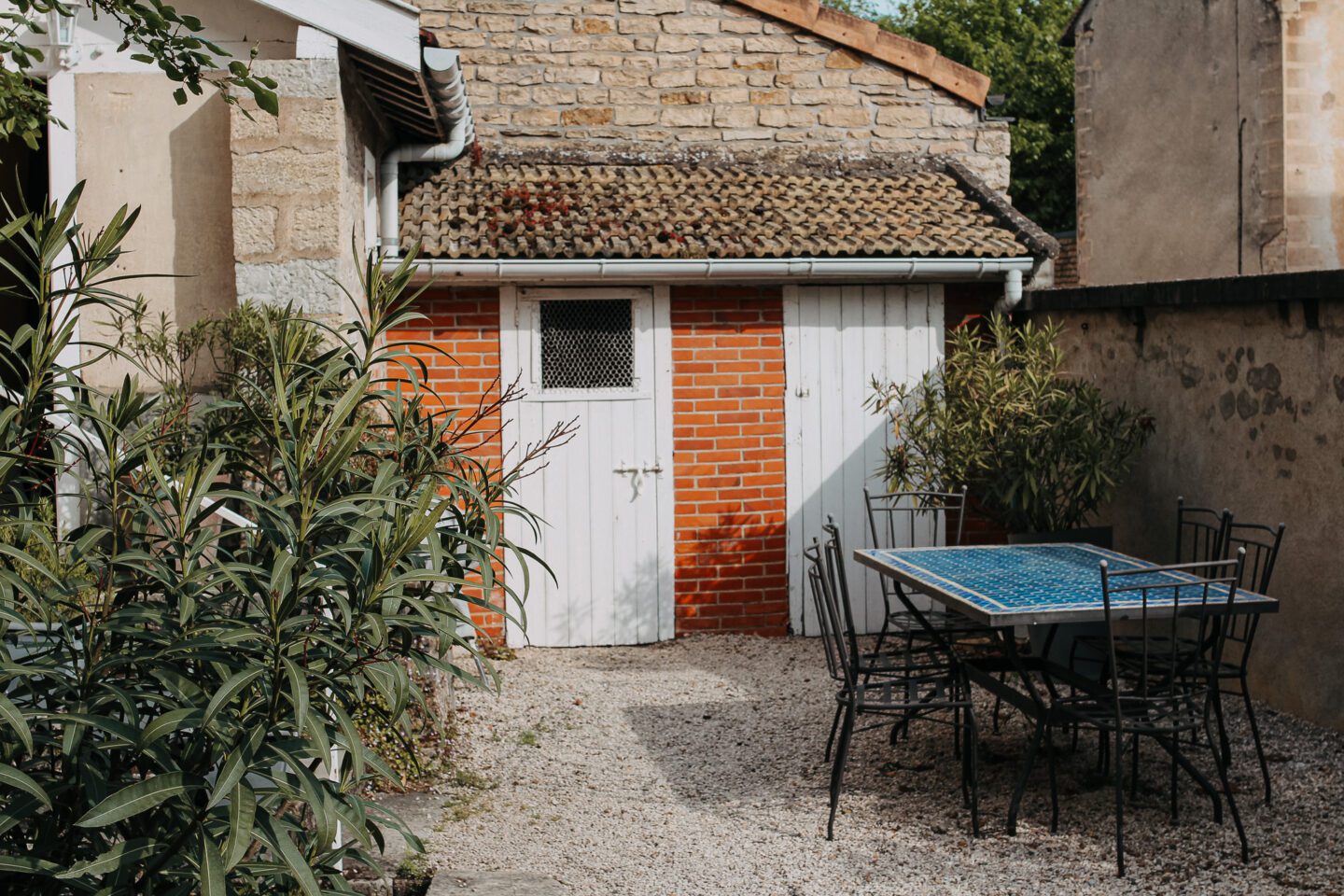Where to stay in Burgundy. A guest house in Beaune